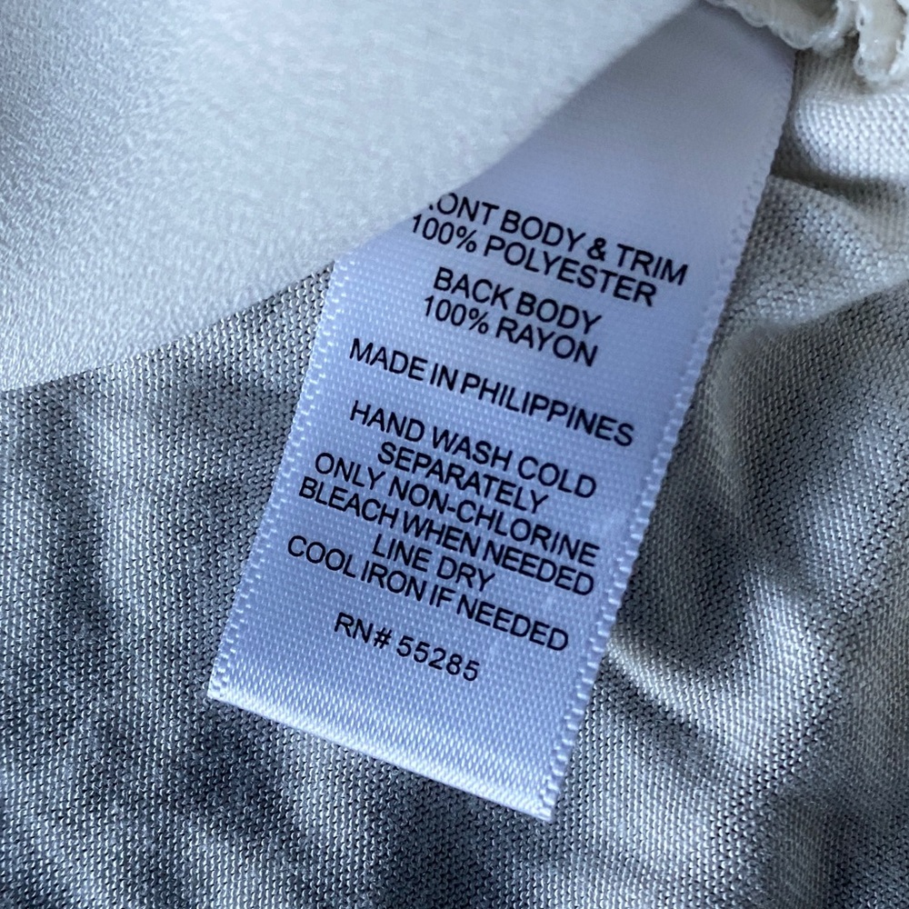 Express White Racerback Tank Top - Picture 2 of 6